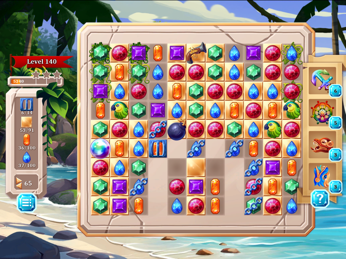 Jewel Quest - Match3 Adventure