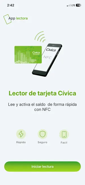 App Lectora screenshot 1