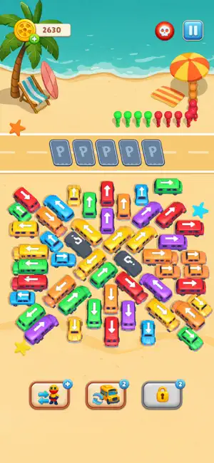 Bus Chaos: Traffic Escape screenshot 1