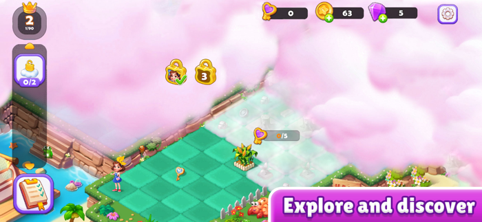 Merge Dreamland - Magic Island