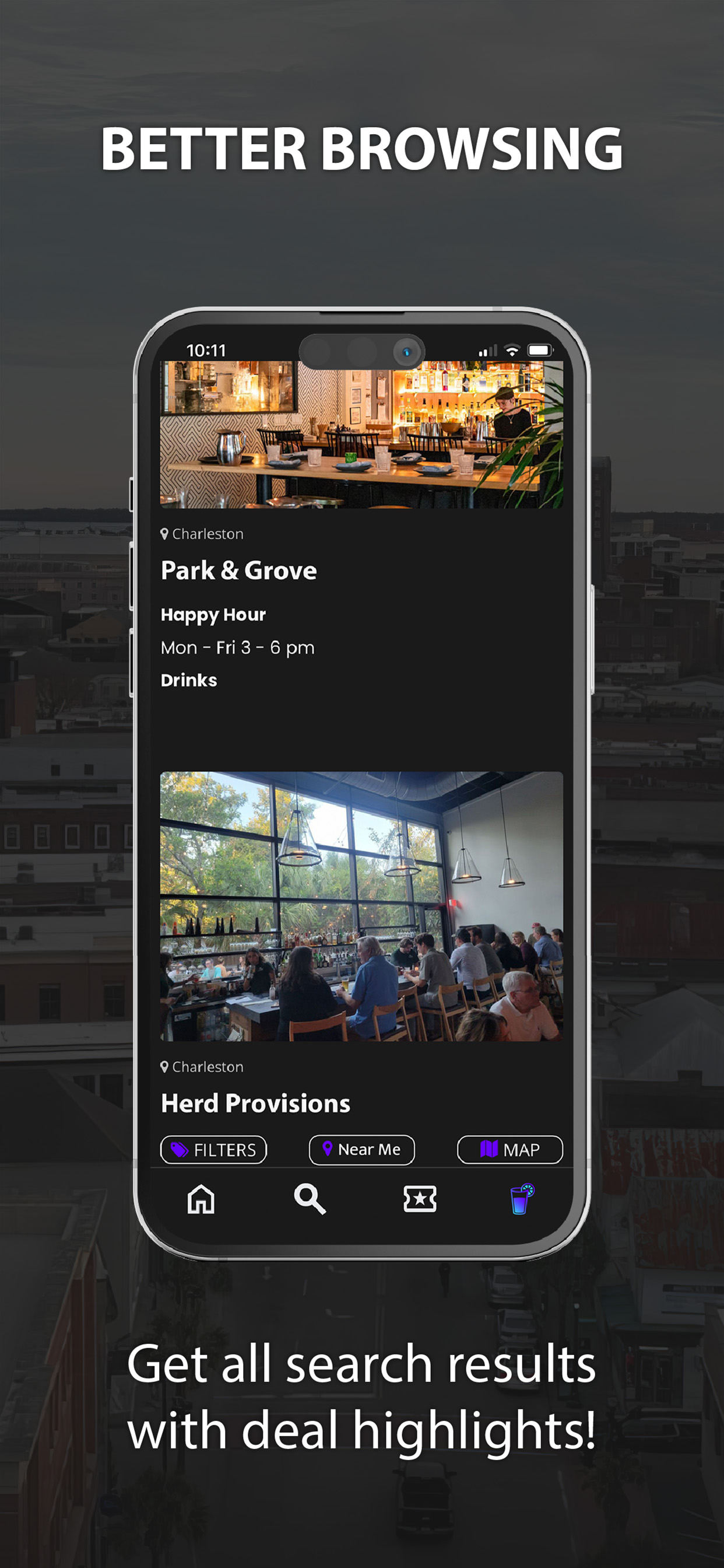 Bartopia: Food & Drink Deals