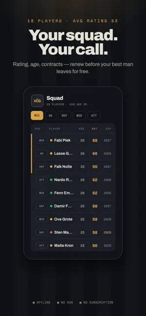 Aufstieg: Soccer Manager screenshot 2