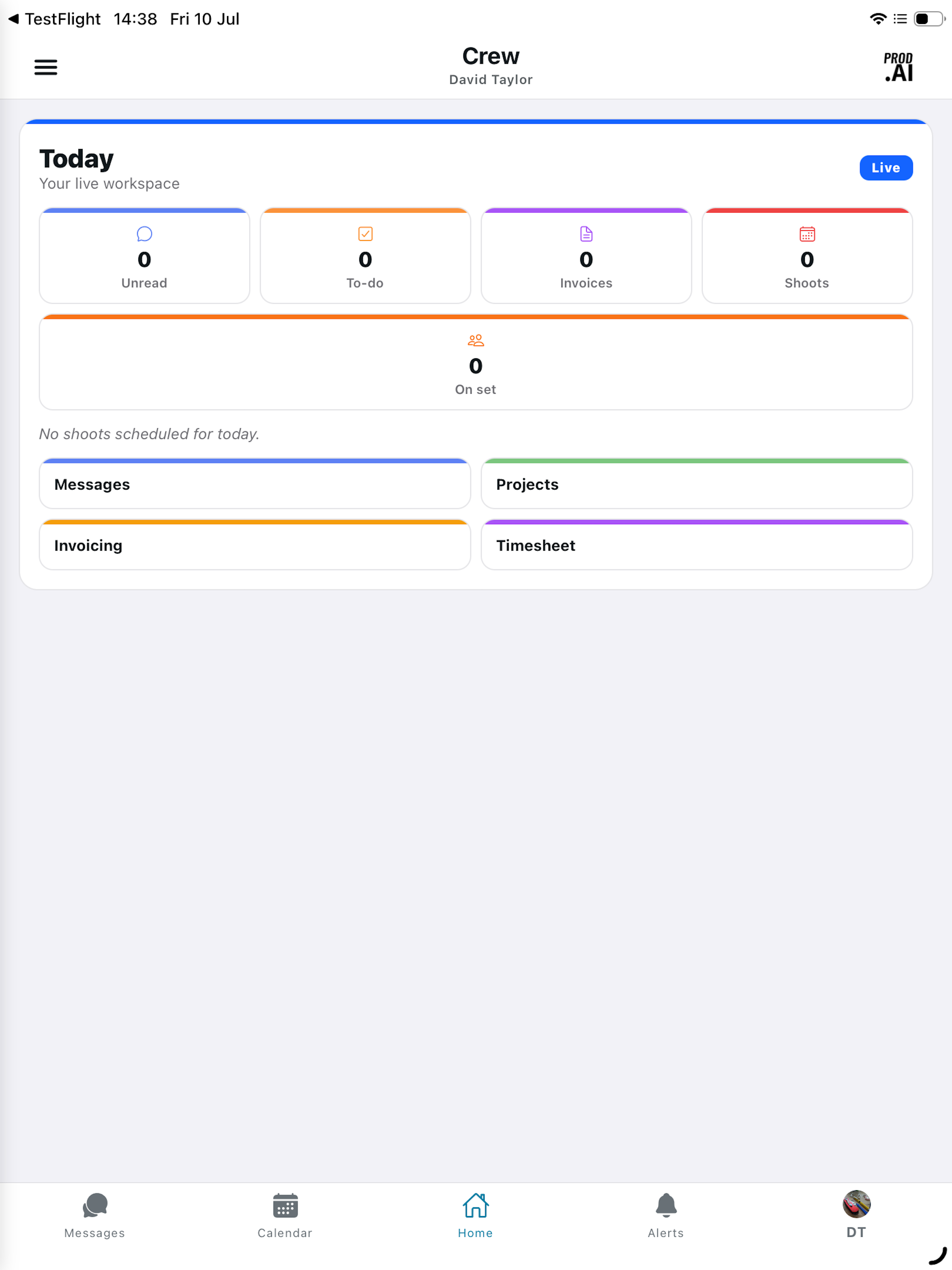 Prod.AI screenshot 7