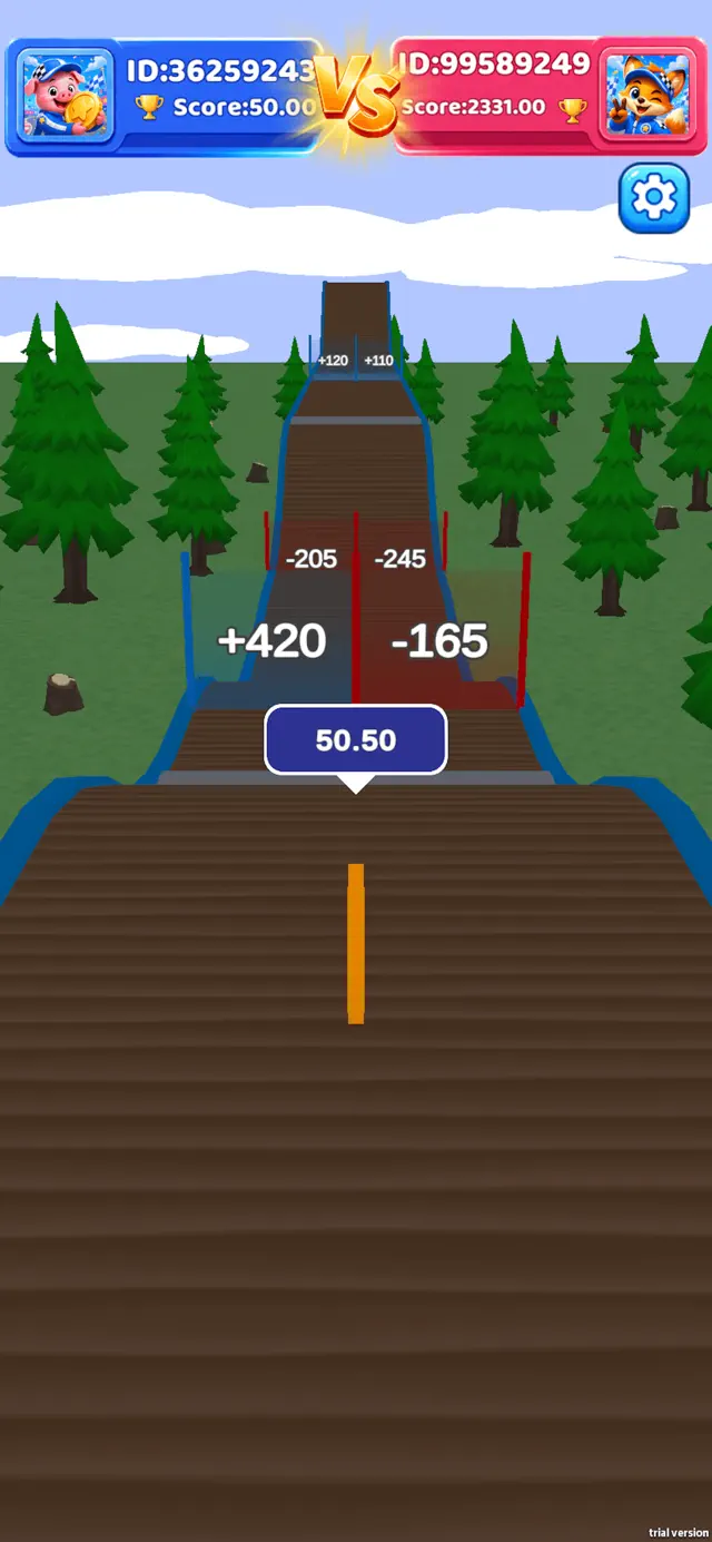 Journey Dash 3D screenshot 4