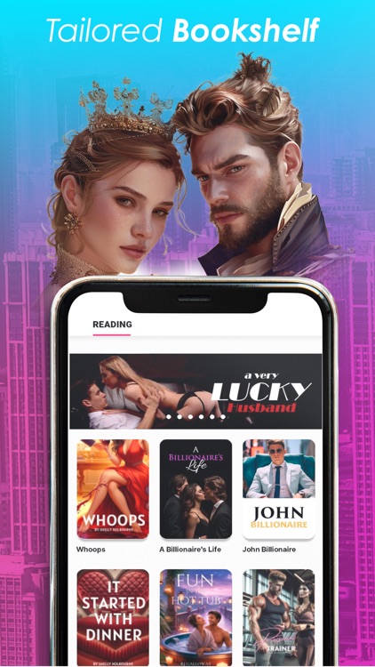 HEAT Romance Stories & Audio screenshot-3