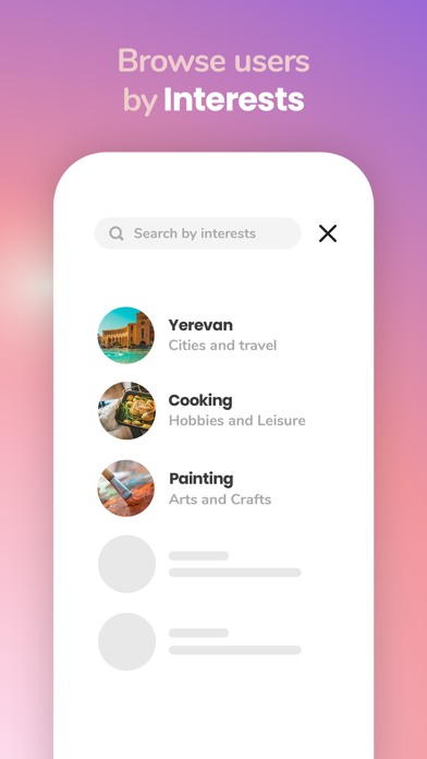 Ari - Armenian Dating Screenshot