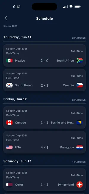 SportsMind Soccer screenshot 3