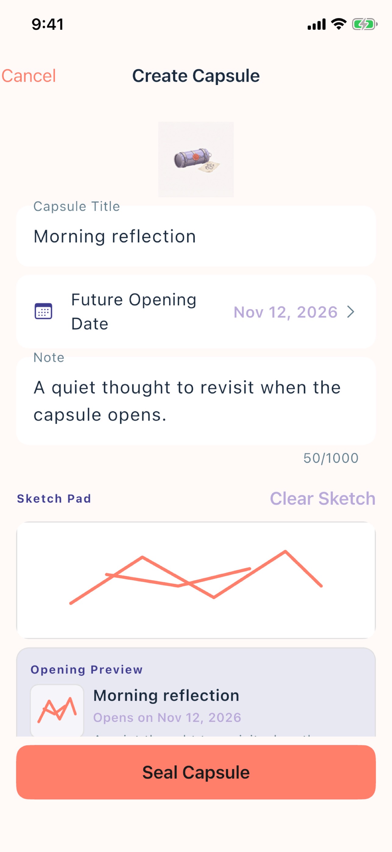 Screenshot 3 of Sketch Ritual