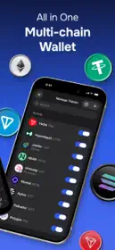 Gem Wallet - Bitcoin & Solana 2