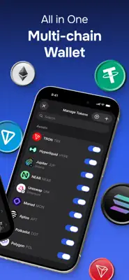 Gem Wallet - Bitcoin & Solana 2