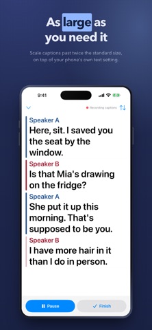 Cadence Captions - Transcribe Screenshot 5 of 10