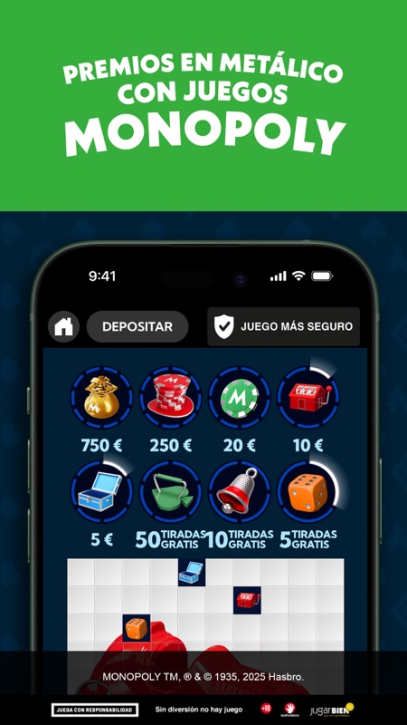 MONOPOLY Casino: Juegos Online screenshot 9