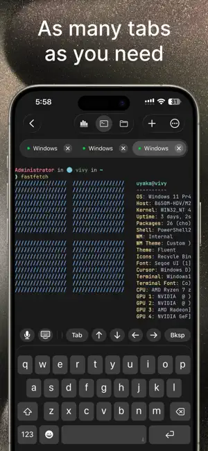 VVTerm: Native SSH Client iPhone screenshot 6