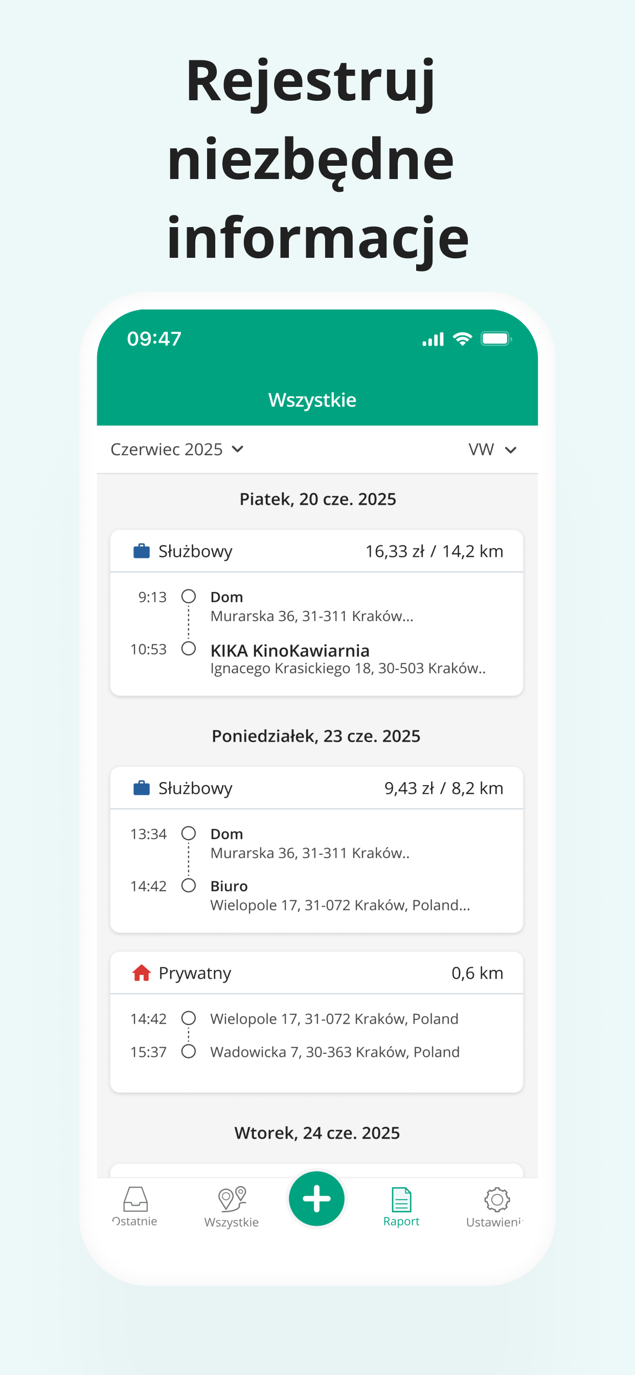 Kilometrówka Driversnote - Reviews, Revenue and Downloads - Apple App ...