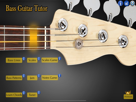 Screenshot #4 pour Simulateur de guitare basse