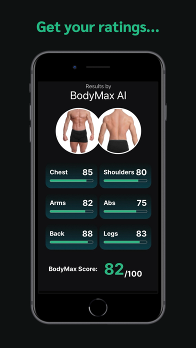 Body Measurement Tracker AI Screenshot