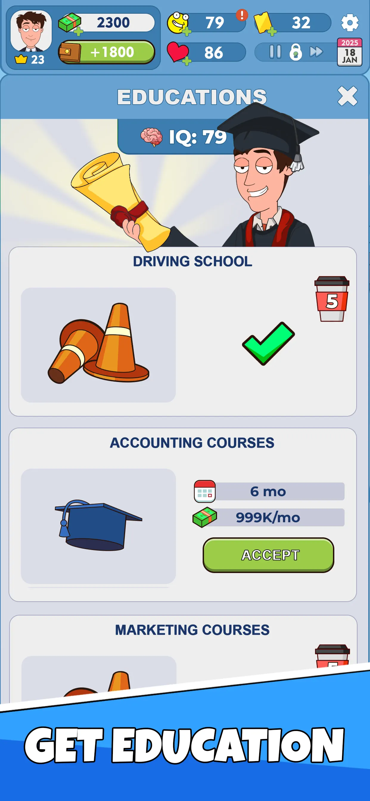 Idle Guy: Life Simulator games screenshot 3