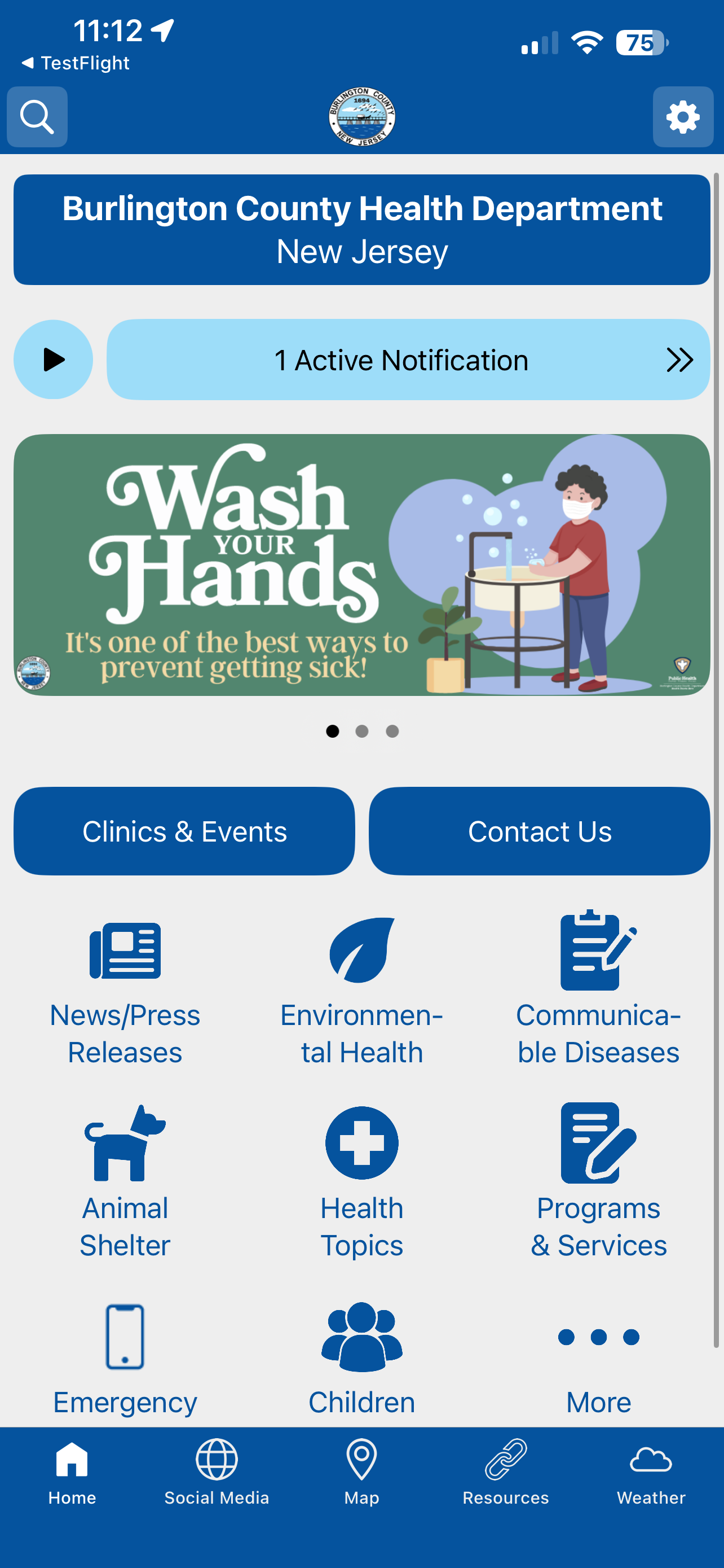 Burlington County Health