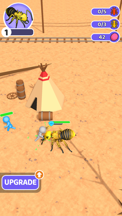 Screenshot 1 of Ant Invasion 3D App