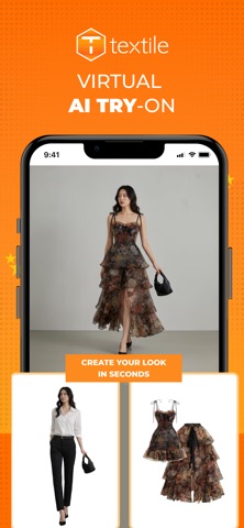 Textile AI - Photo Generator screenshot