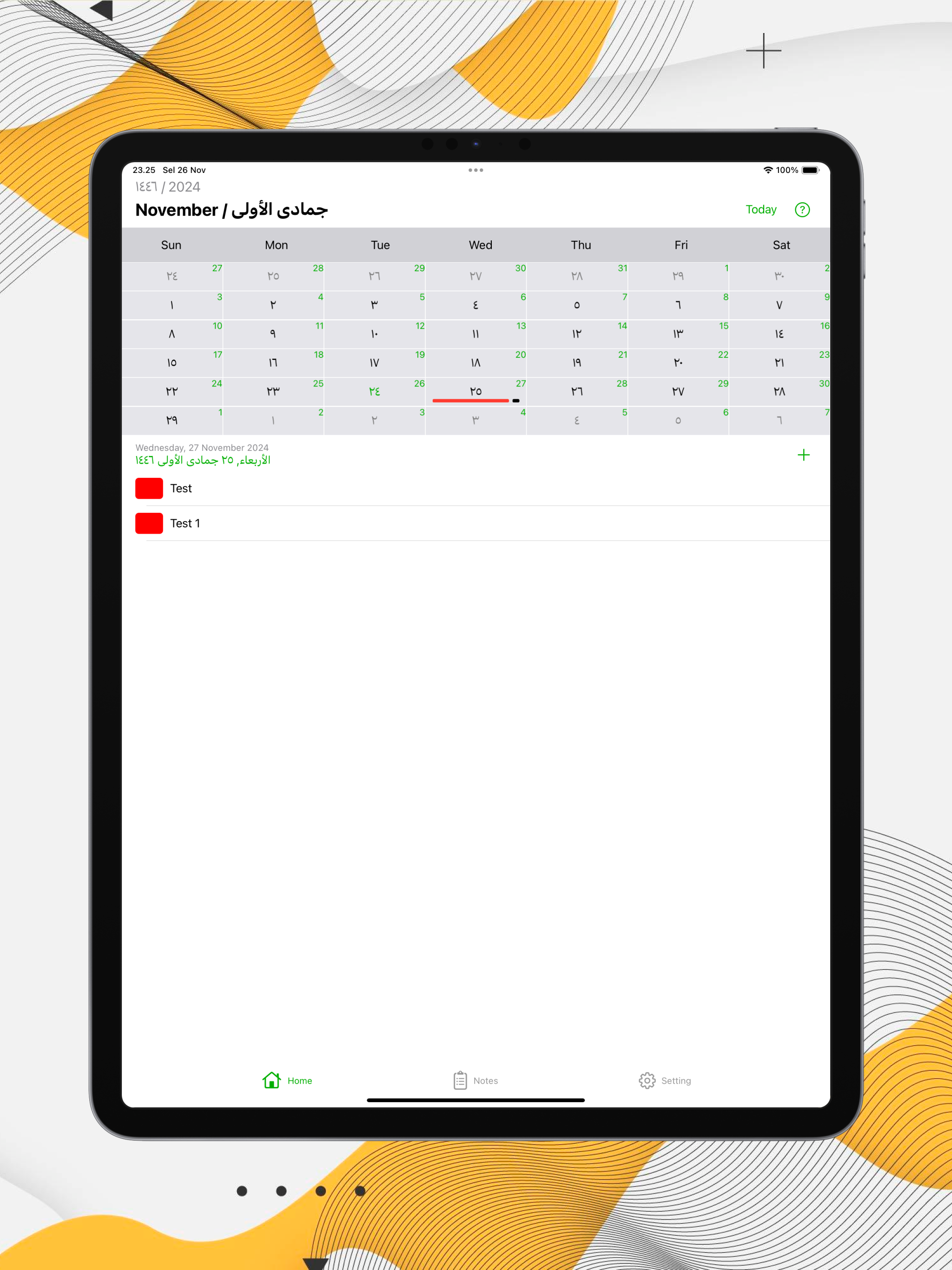 Hijri Calendar Islamic PRO