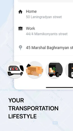 gg - Transportation Service screenshot 1