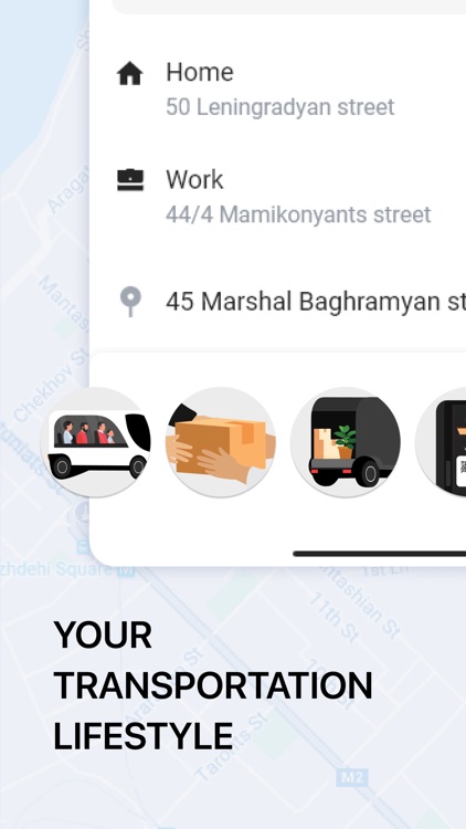 gg - Transportation Service