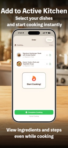 MenuCraft: Recipe Organizer screenshot