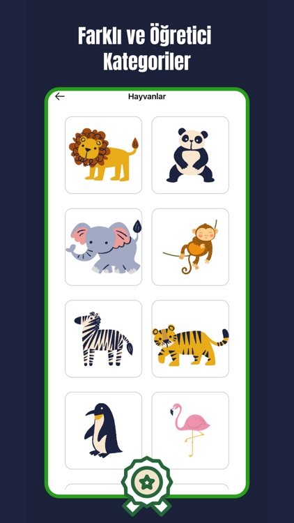 Hayvan Seslerini Öğreniyorum