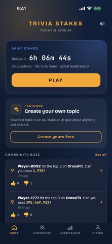 Trivia Stakes Screenshot 1 of 6