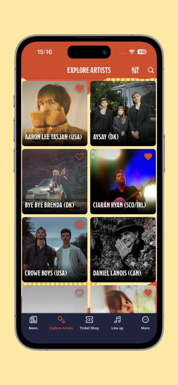 Screenshot #3 pour Tønder Festival