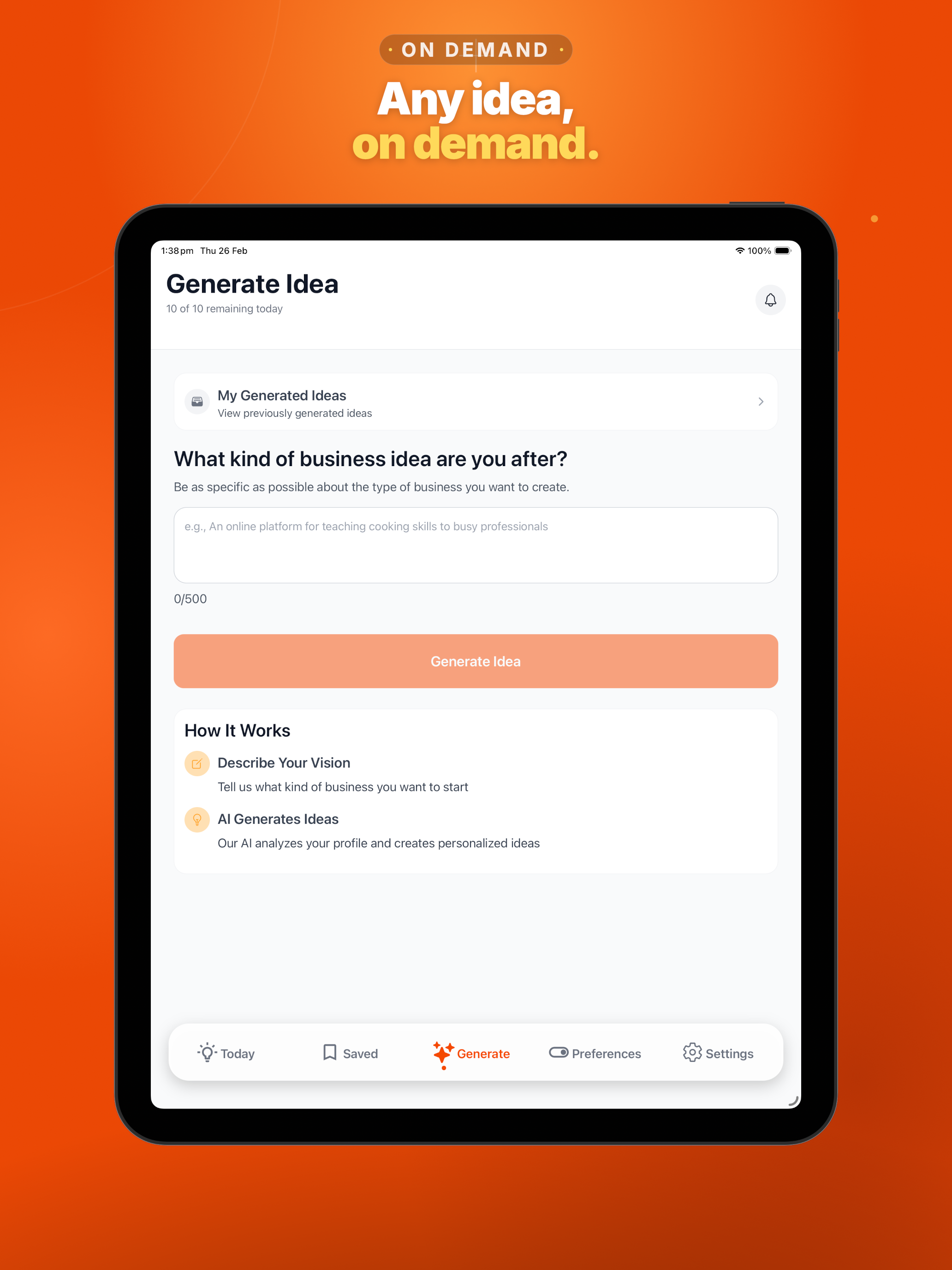 Daily Business Idea screenshot 12