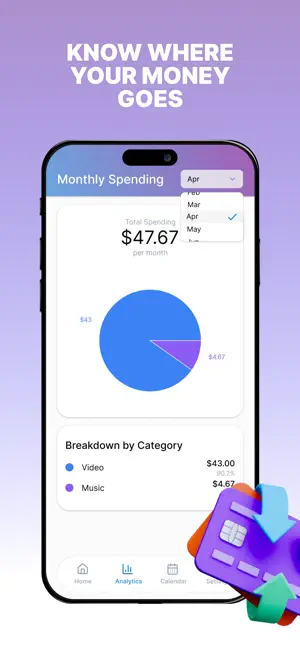 SubGuard Subscription Manager screenshot 3