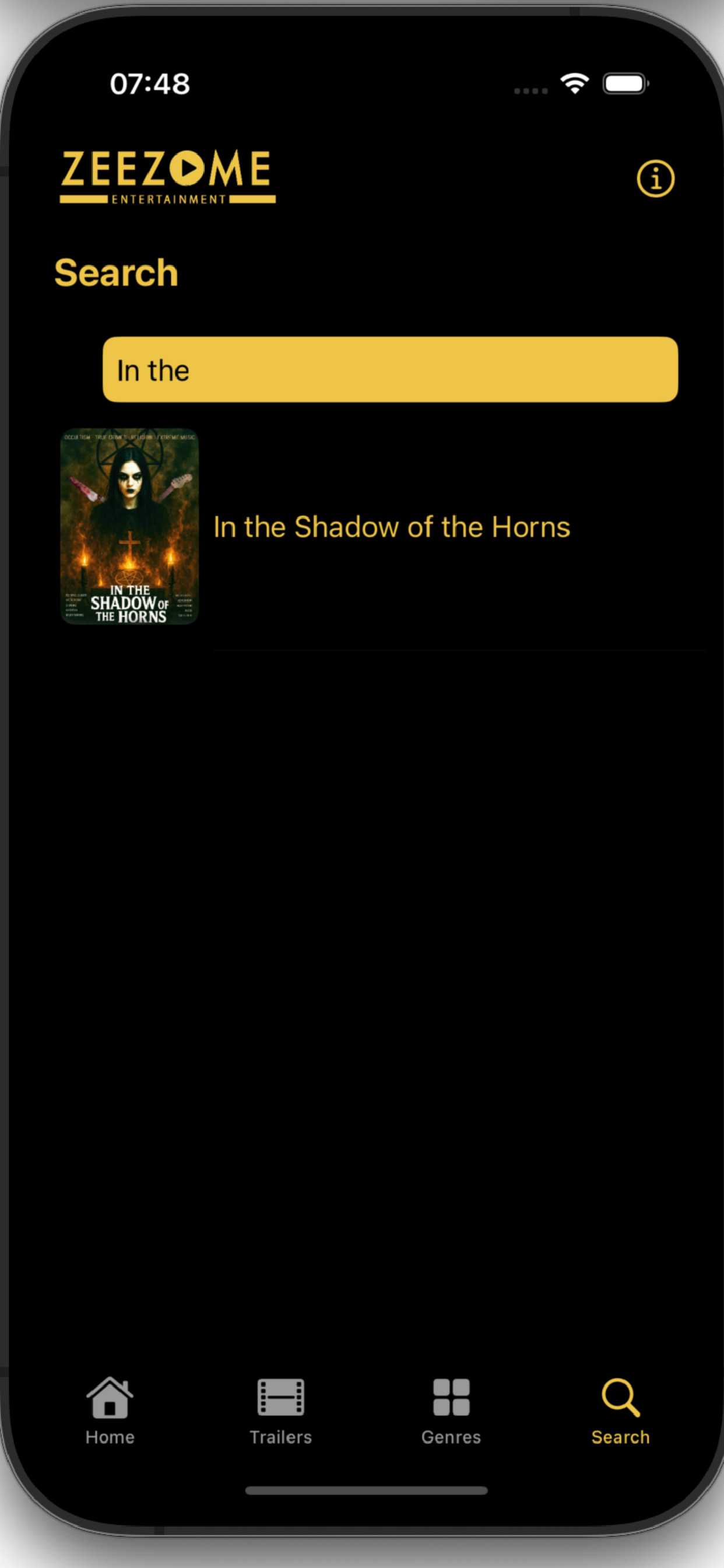 ZeeZome Entertainment screenshot 5