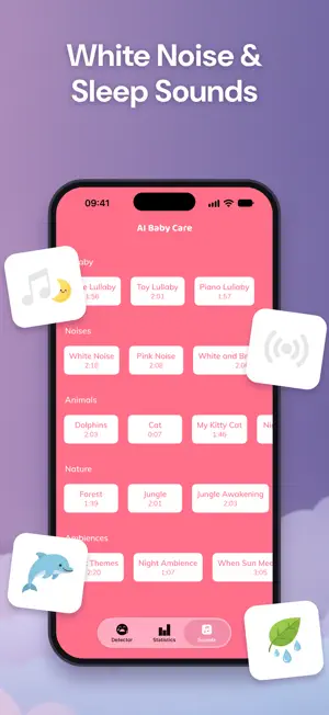 Baby Cry Translator & Lullaby screenshot 3