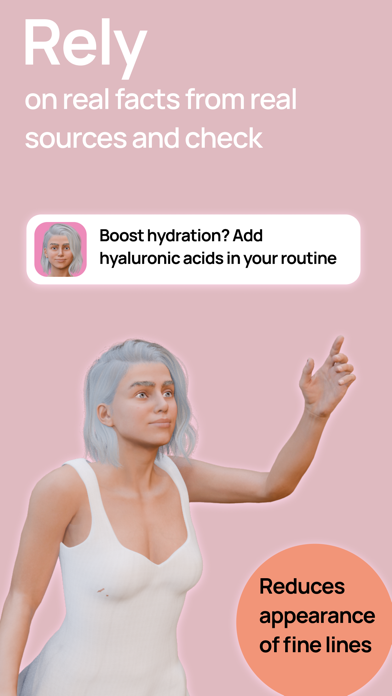 Kety: AI Skincare and Makeup Screenshot