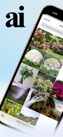 PlantGenie iPhone screenshot