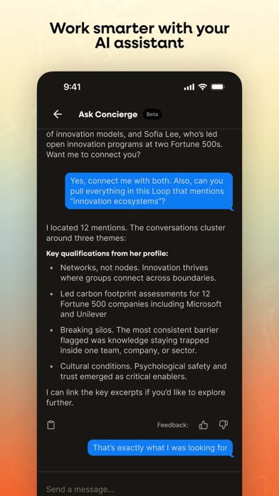 Filament Chat screenshot