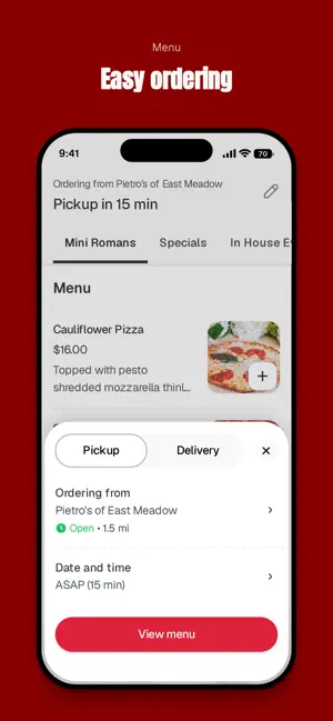 Pietro's of East Meadow screenshot 3