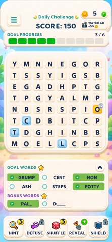 Word Shift: Brain Puzzle Screenshot 4 of 7