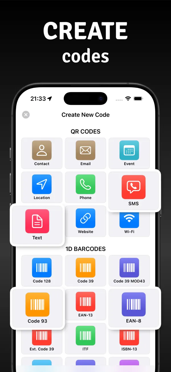 #3. QR Wizard: Code Reader & Maker (iOS) De: Ruben Nine Blanco
