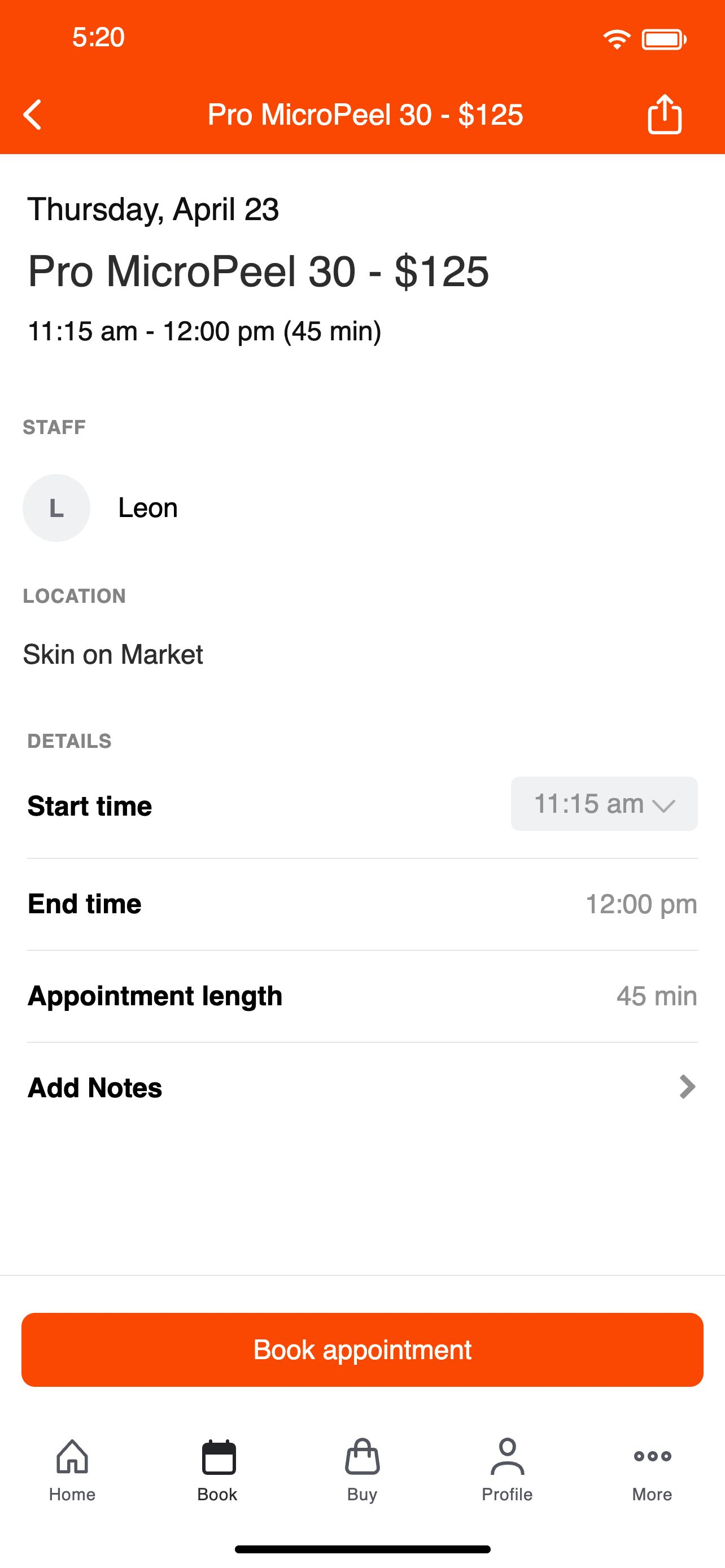 Skin on Market screenshot 3