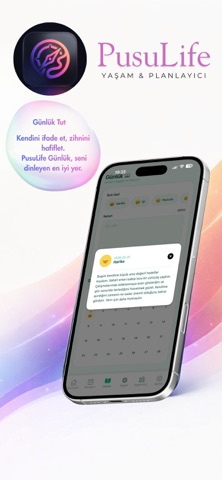 PusuLife: Yaşam & Planlayıcı screenshot