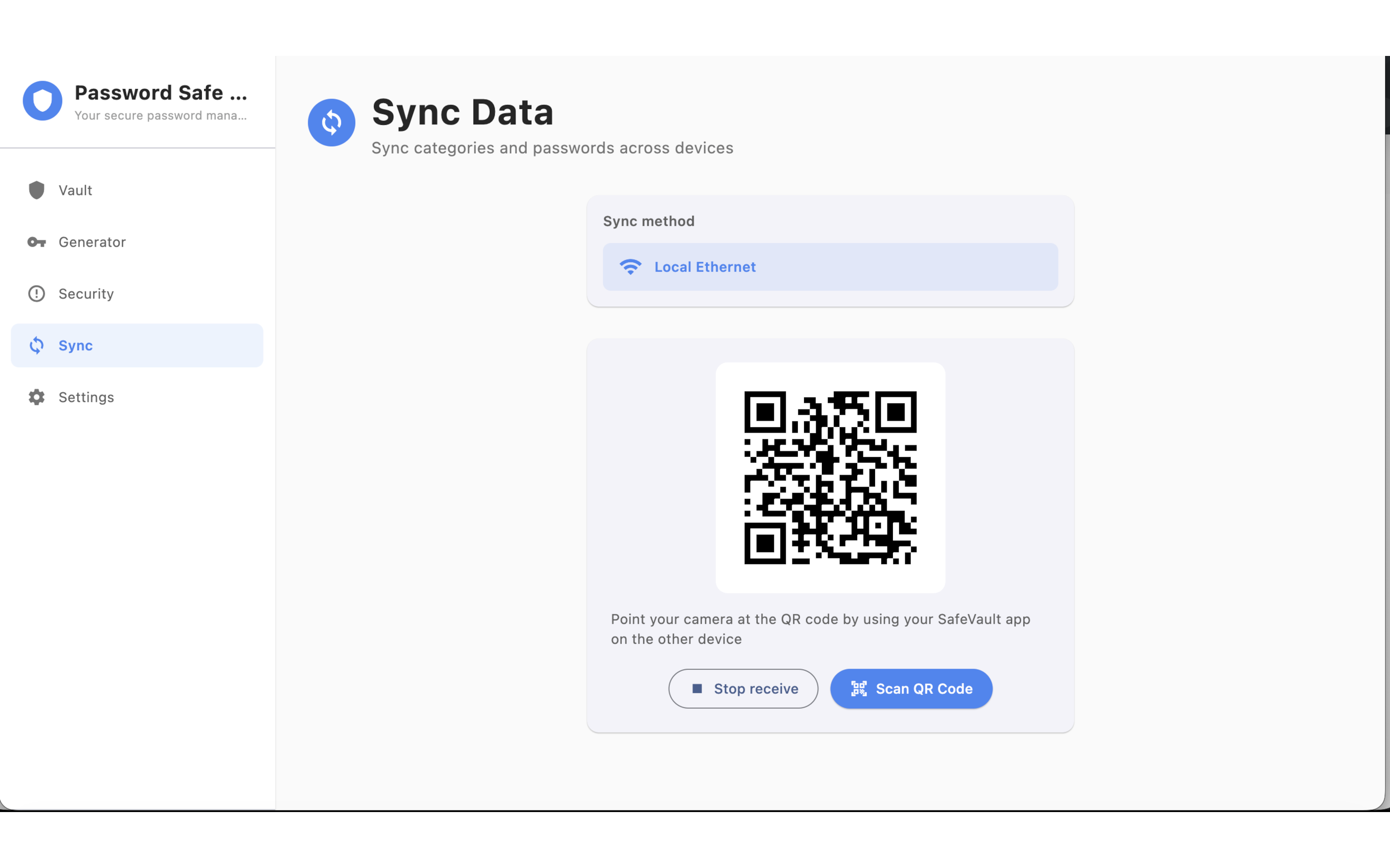 Password Safe Vault screenshot 19