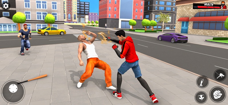 Super Action Fighting Hero screenshot 3
