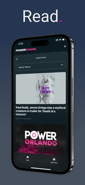 POWER Orlando screenshot 2