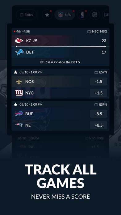 SportsGrid: Sports Betting screenshot