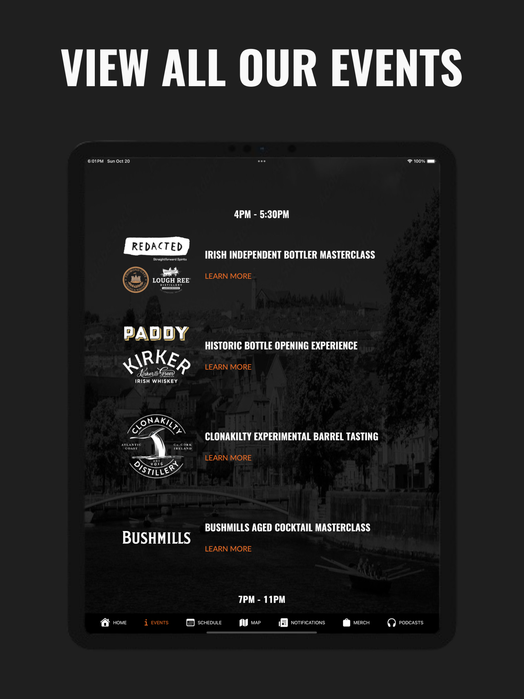 Cork Whiskey Fest screenshot 8