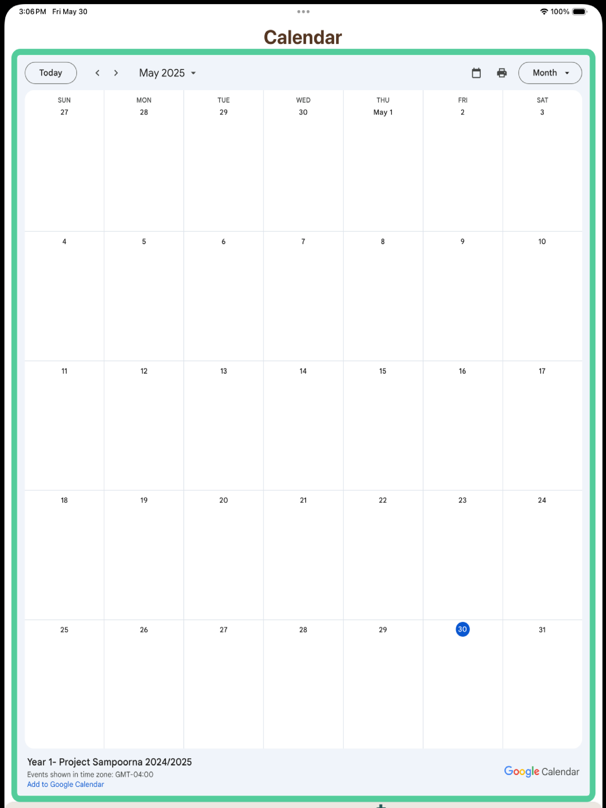 Sampoorna App