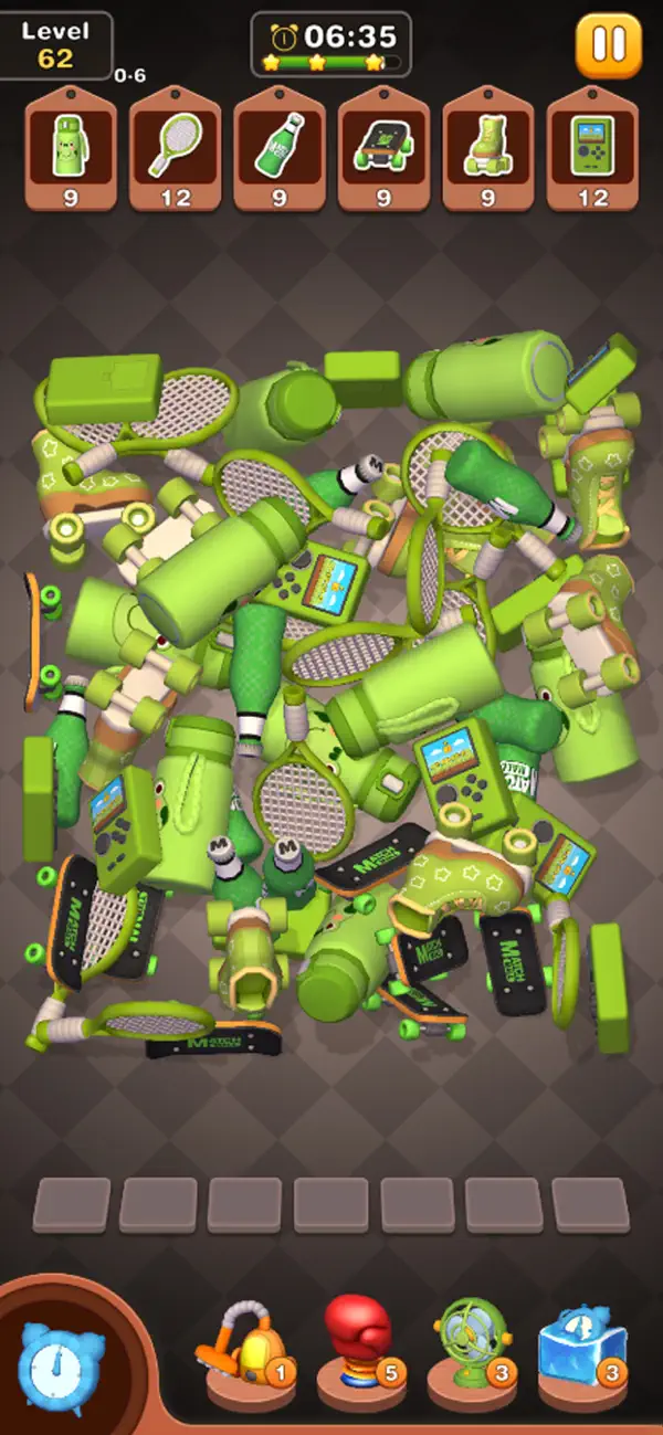 #4. Match Mall: Triple 3D Puzzle (iOS) 由: HONGKONG WEITU TECH LIMITED